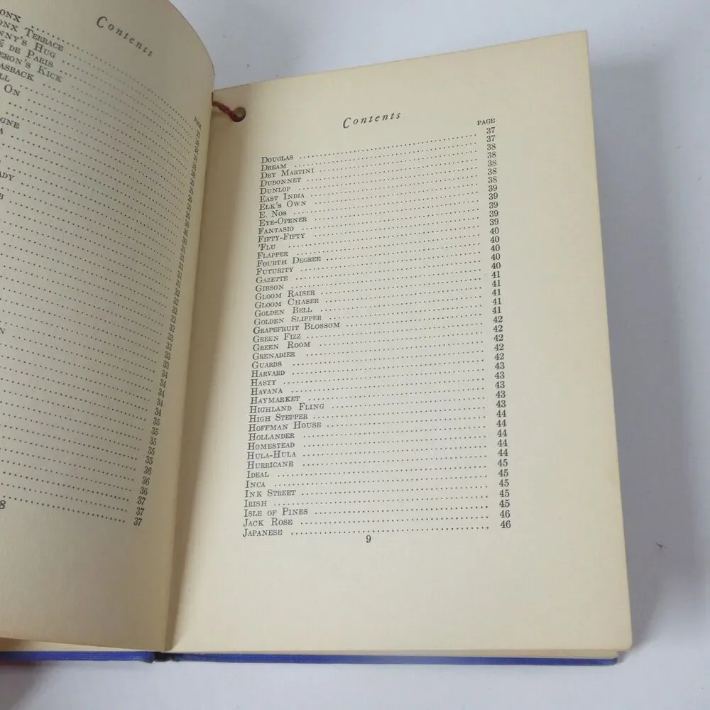 How to Mix Drinks - Bill Edwards Cocktail Recipe Book Vintage 1936 Hardcover